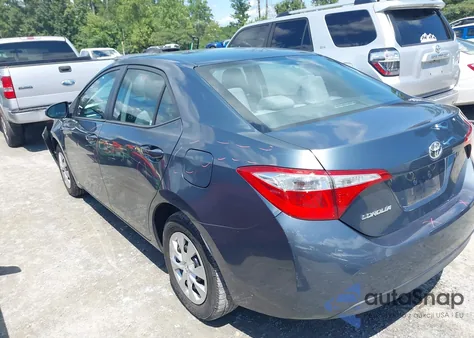 2014 Toyota Corolla L from USA, damaged, VIN 5YFBURHE9EP126159